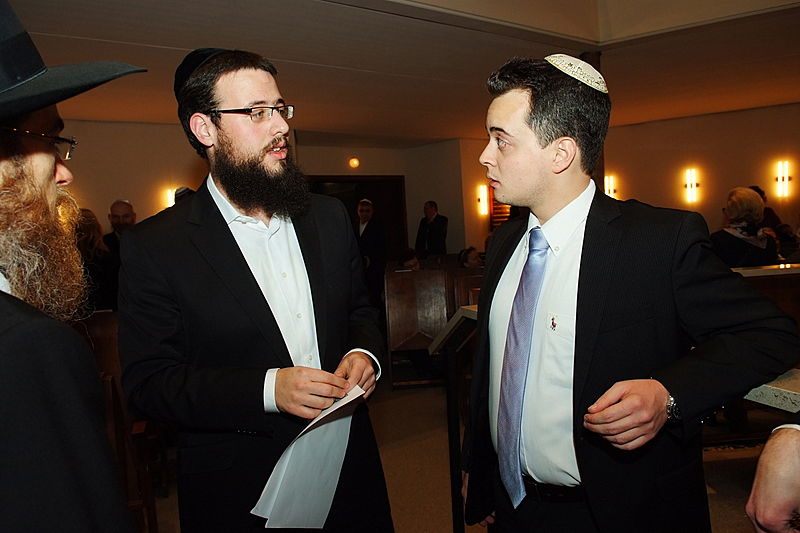 שליח הרבי מליובאוויטש הוכתר לרבה של המבורג