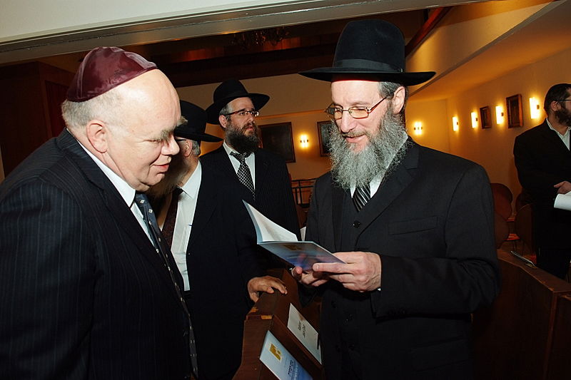 שליח הרבי מליובאוויטש הוכתר לרבה של המבורג