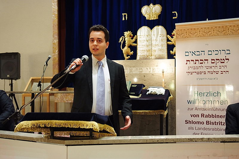 שליח הרבי מליובאוויטש הוכתר לרבה של המבורג