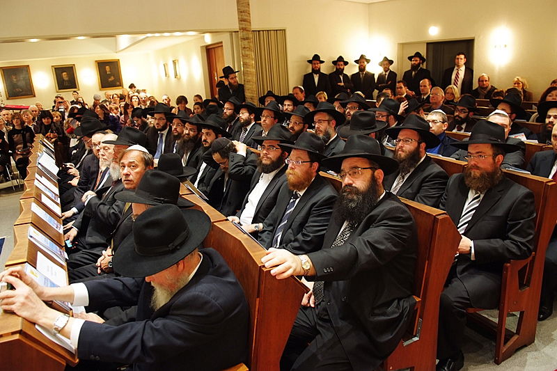 שליח הרבי מליובאוויטש הוכתר לרבה של המבורג