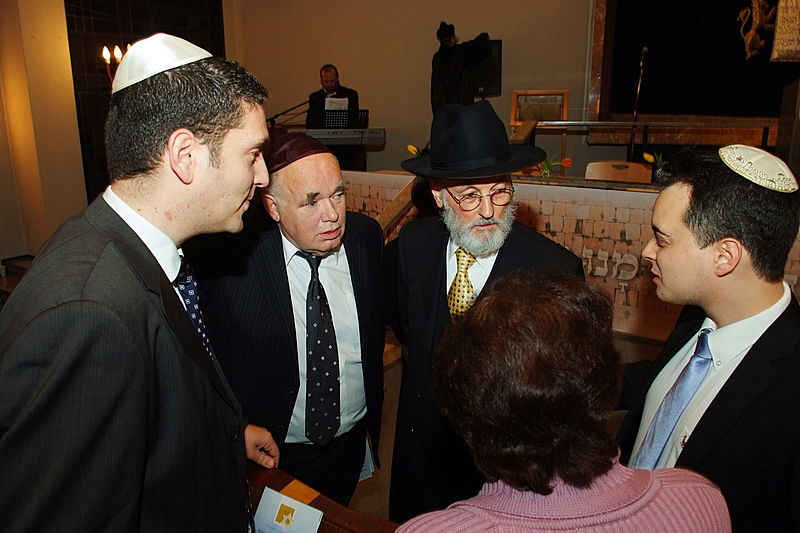 שליח הרבי מליובאוויטש הוכתר לרבה של המבורג