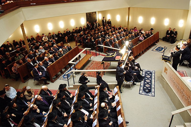 שליח הרבי מליובאוויטש הוכתר לרבה של המבורג