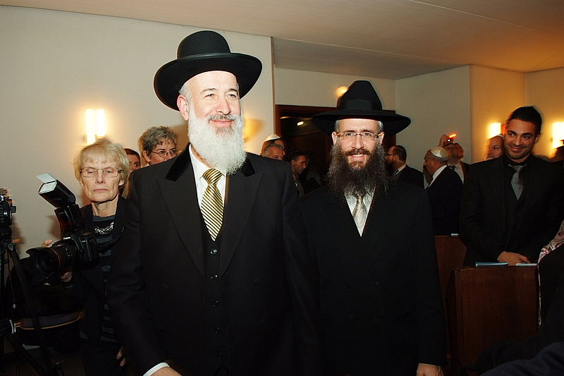 שליח הרבי מליובאוויטש הוכתר לרבה של המבורג