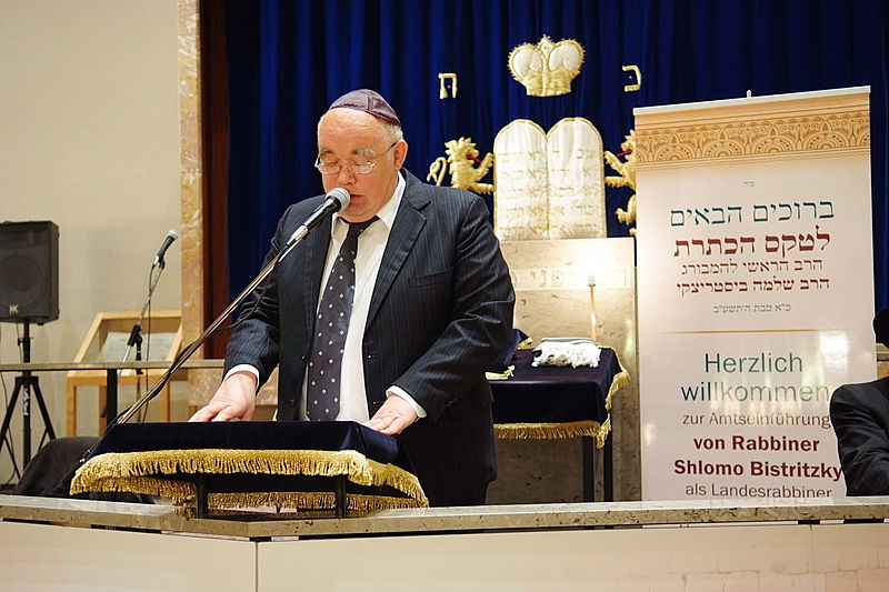 שליח הרבי מליובאוויטש הוכתר לרבה של המבורג