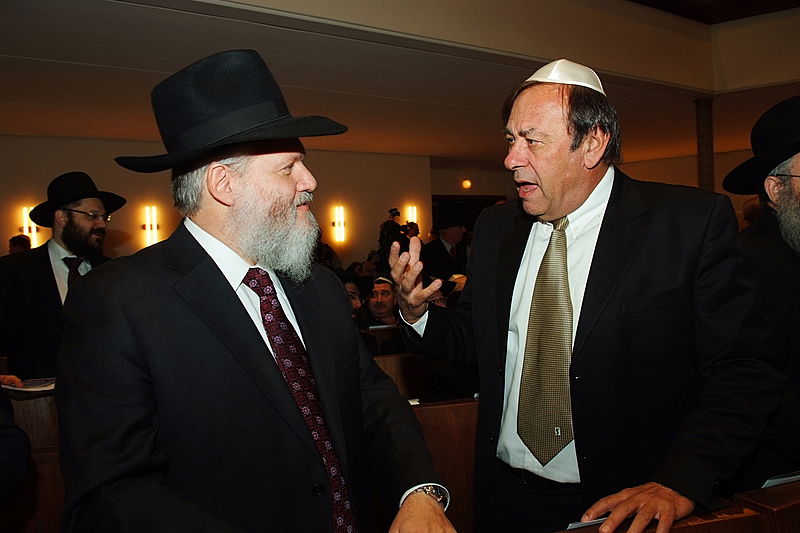 שליח הרבי מליובאוויטש הוכתר לרבה של המבורג