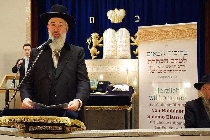 שליח הרבי מליובאוויטש הוכתר לרבה של המבורג