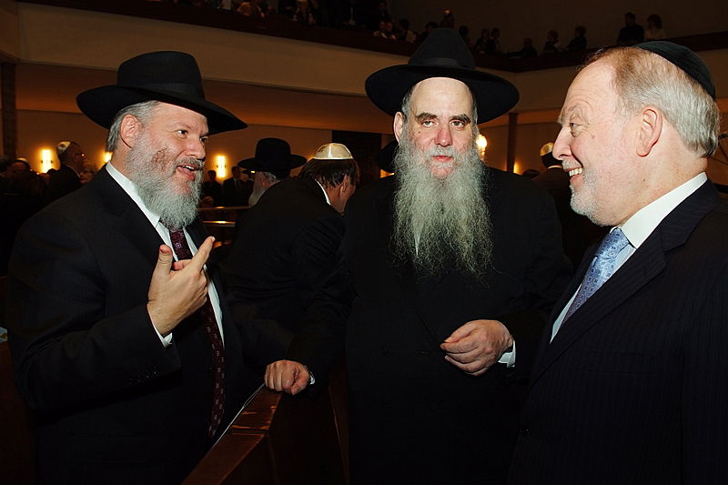 שליח הרבי מליובאוויטש הוכתר לרבה של המבורג