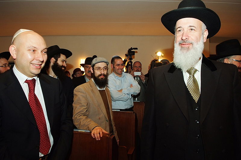 שליח הרבי מליובאוויטש הוכתר לרבה של המבורג