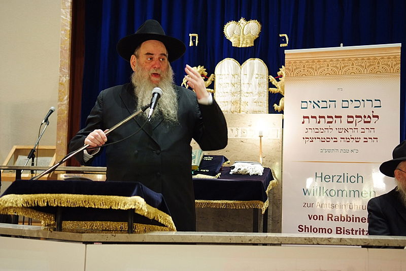 שליח הרבי מליובאוויטש הוכתר לרבה של המבורג