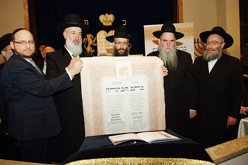 שליח הרבי מליובאוויטש הוכתר לרבה של המבורג