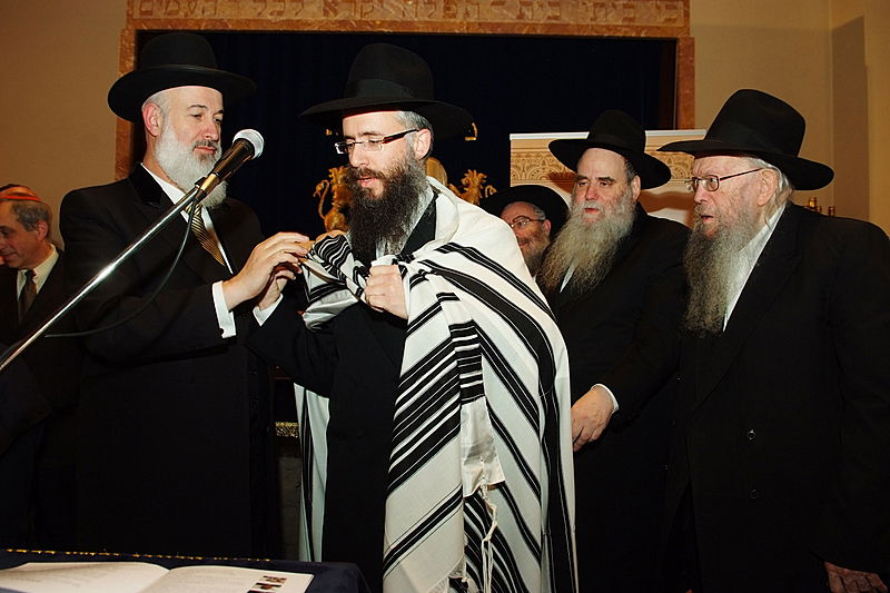 שליח הרבי מליובאוויטש הוכתר לרבה של המבורג