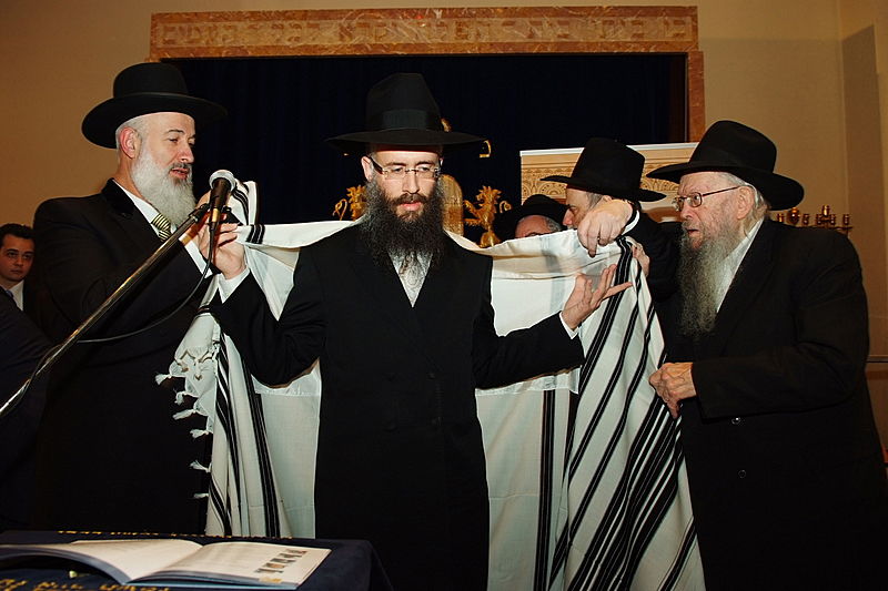 שליח הרבי מליובאוויטש הוכתר לרבה של המבורג