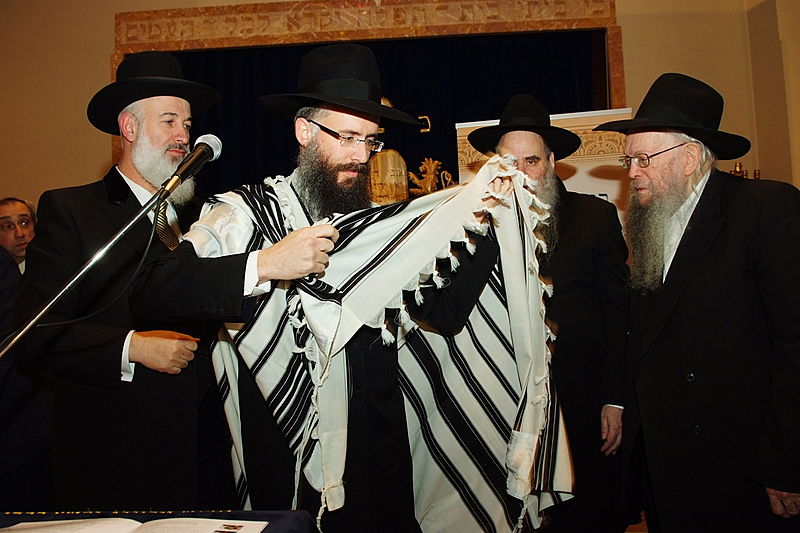 שליח הרבי מליובאוויטש הוכתר לרבה של המבורג