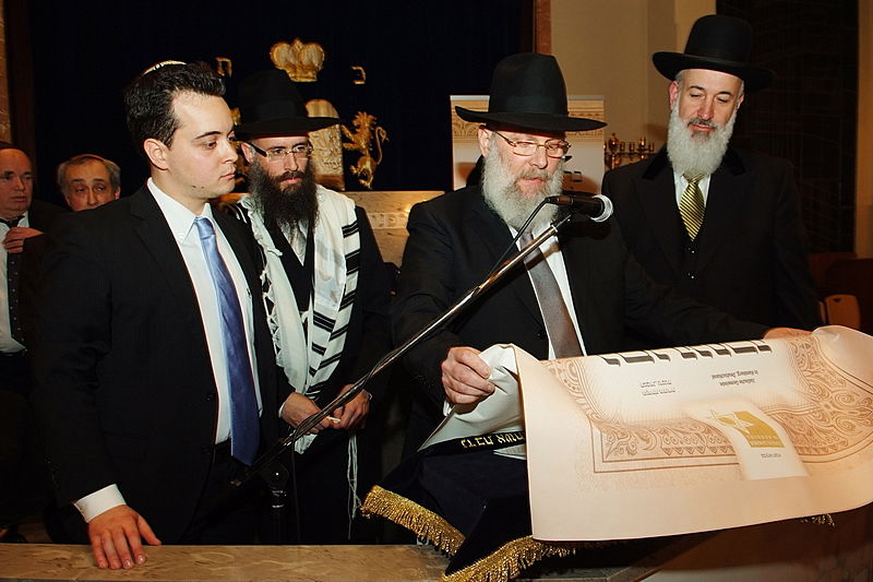 שליח הרבי מליובאוויטש הוכתר לרבה של המבורג