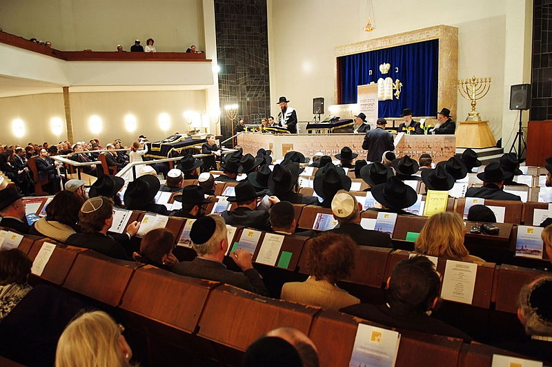 שליח הרבי מליובאוויטש הוכתר לרבה של המבורג