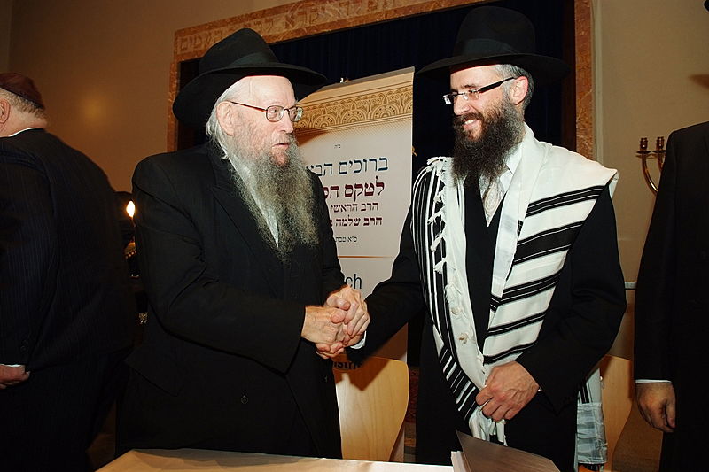 שליח הרבי מליובאוויטש הוכתר לרבה של המבורג