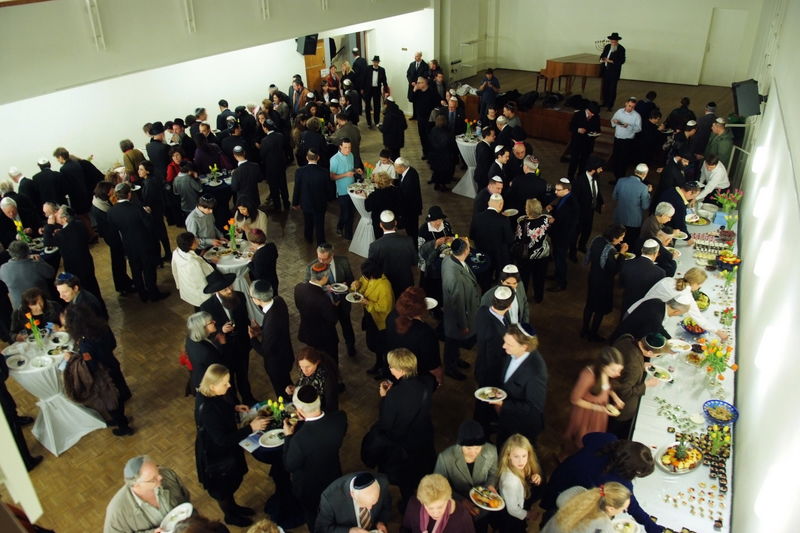 שליח הרבי מליובאוויטש הוכתר לרבה של המבורג