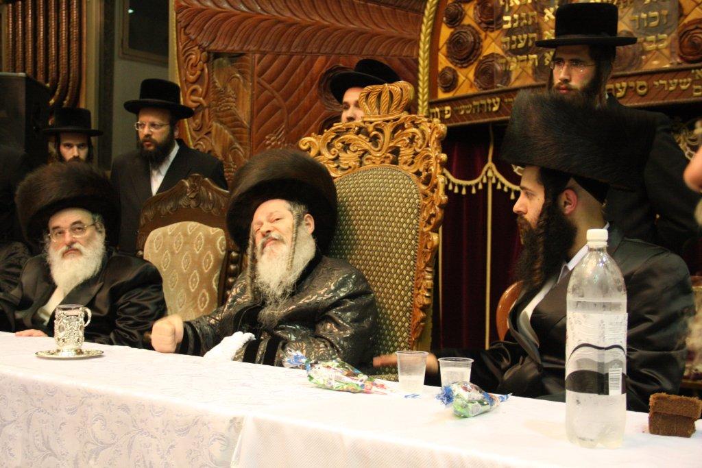 ערב הברית ההיסטורית: ויז'ניץ חוגגת