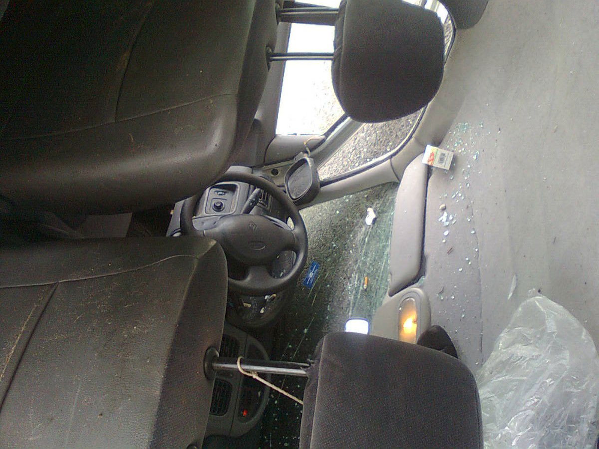 תאונה קשה: אוטובוס התנגש ברכב