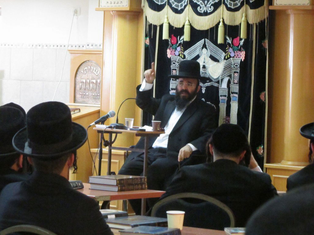 הרנטגן והאולטראסונד ביקרו בעיר ברסלב