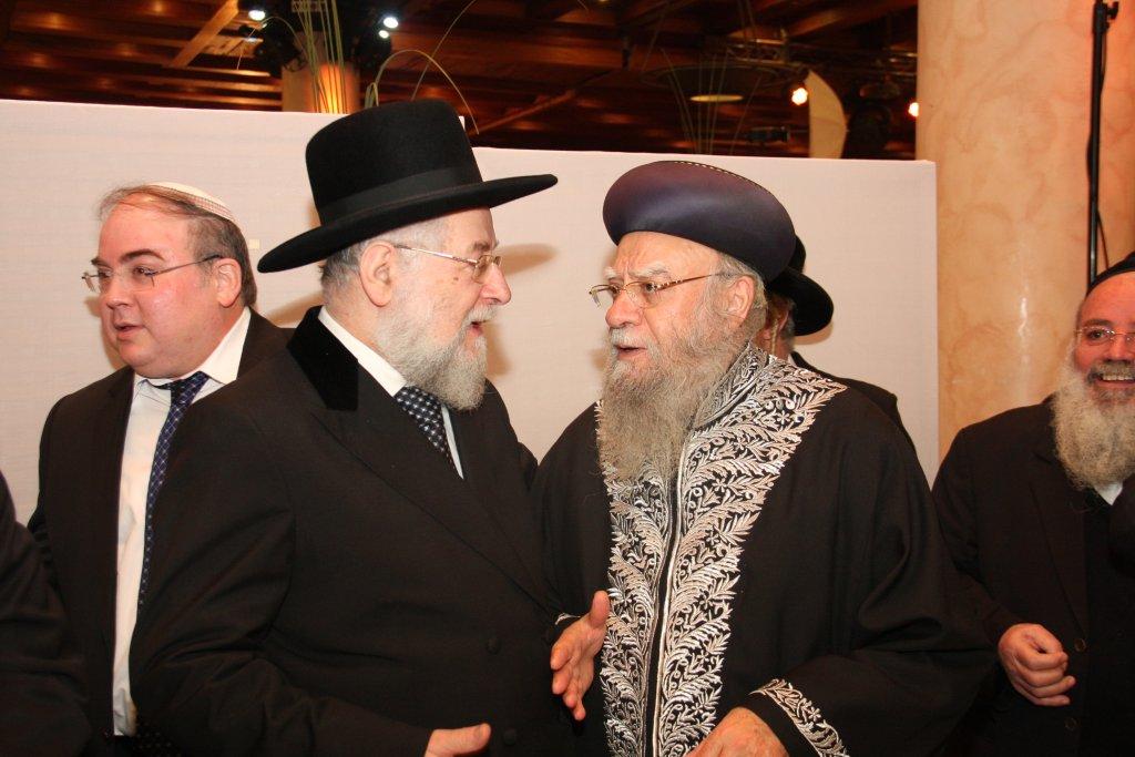 חתונת נכדת הרב ישראל-מאיר לאו: צפו בגלריית ענק