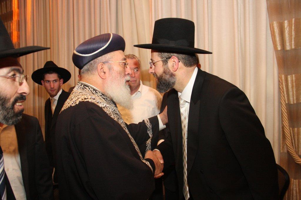 חתונת נכדת הרב ישראל-מאיר לאו: צפו בגלריית ענק