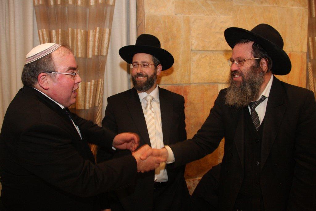 חתונת נכדת הרב ישראל-מאיר לאו: צפו בגלריית ענק