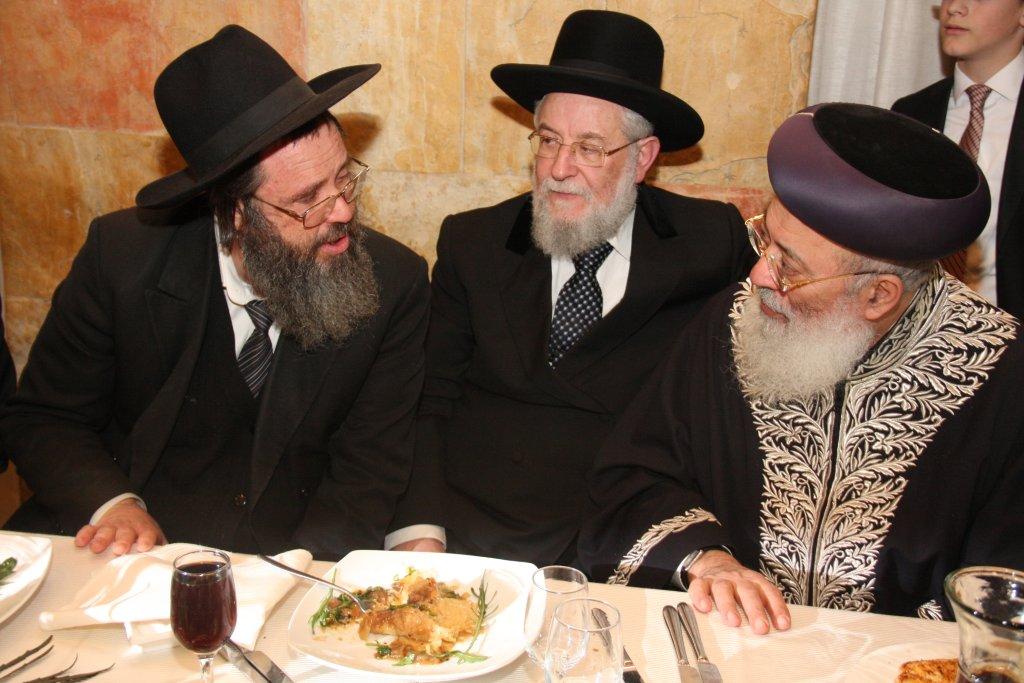 חתונת נכדת הרב ישראל-מאיר לאו: צפו בגלריית ענק