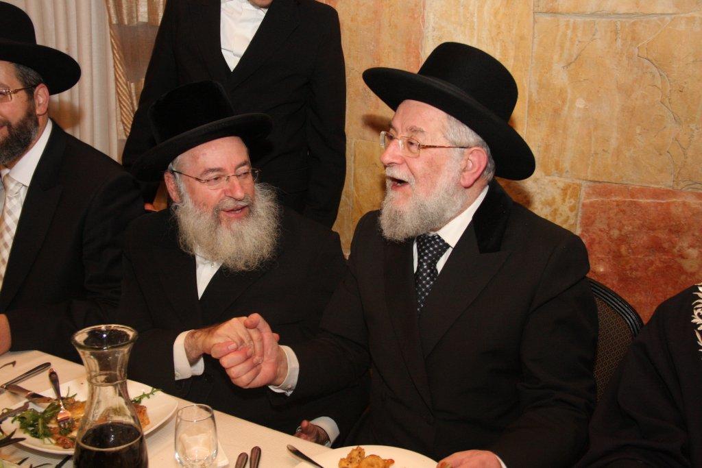 חתונת נכדת הרב ישראל-מאיר לאו: צפו בגלריית ענק