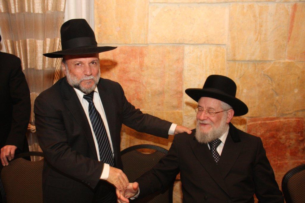 חתונת נכדת הרב ישראל-מאיר לאו: צפו בגלריית ענק