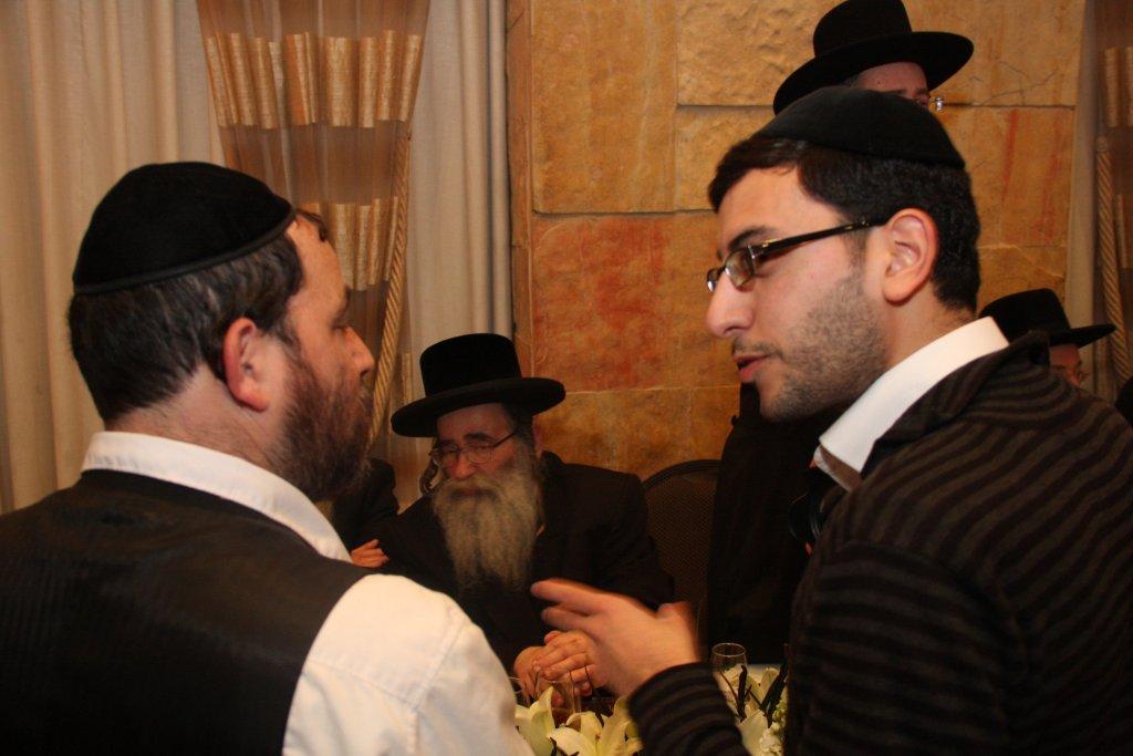 חתונת נכדת הרב ישראל-מאיר לאו: צפו בגלריית ענק