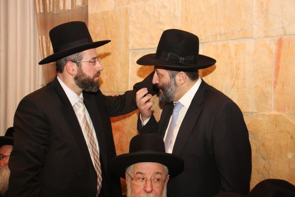 חתונת נכדת הרב ישראל-מאיר לאו: צפו בגלריית ענק