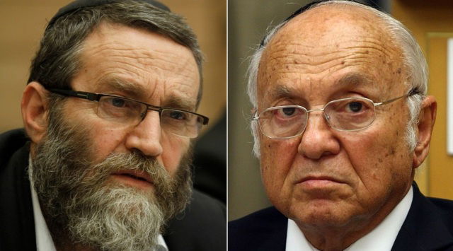 נאמן וגפני (צילומים: פלאש 90)