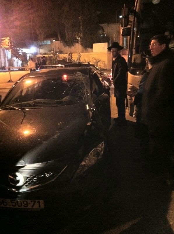 יומיים לאחר החתונה; החתן והכלה נפצעו בתאונת דרכים