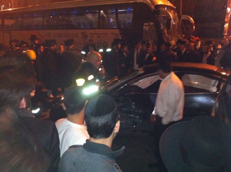 יומיים לאחר החתונה; החתן והכלה נפצעו בתאונת דרכים