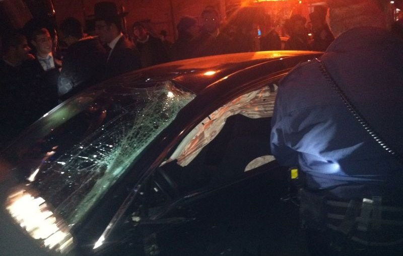 הרכב, לאחר התאונה.