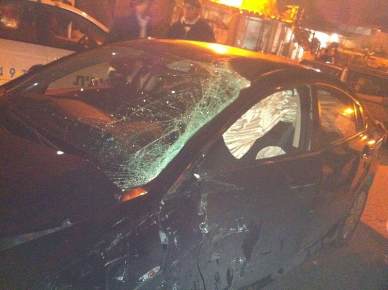 יומיים לאחר החתונה; החתן והכלה נפצעו בתאונת דרכים