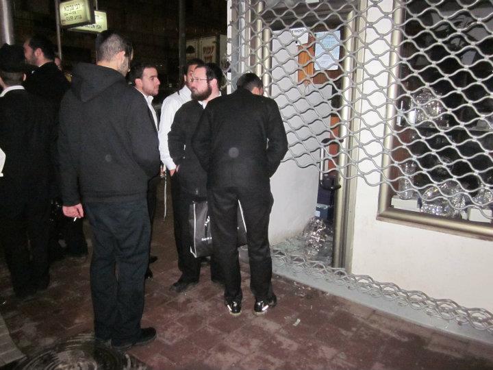 גל פריצות הלילה בבני-ברק; שני חשודים נעצרו