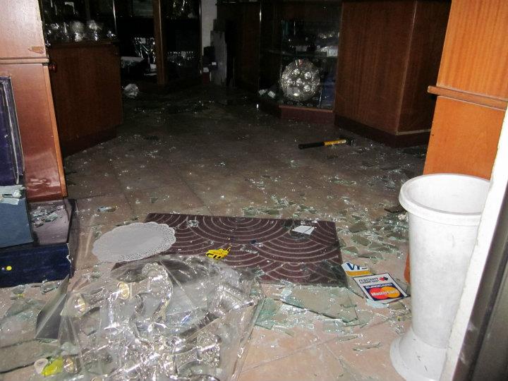 גל פריצות הלילה בבני-ברק; שני חשודים נעצרו