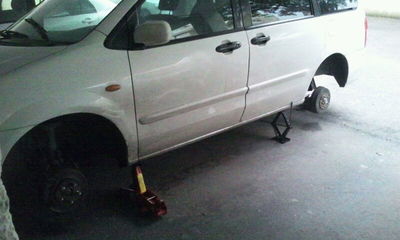 וונדליזם לילי בעיר רחובות נגד שורת עסקנים חרדים