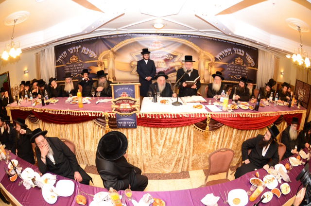 צפו בגלריה: בדרכי תורה עשו כבוד לתורה