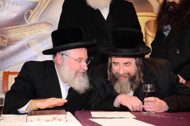 צפו בגלריה: בדרכי תורה עשו כבוד לתורה