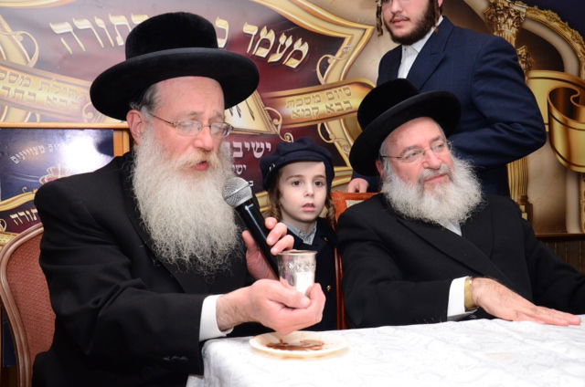 צפו בגלריה: בדרכי תורה עשו כבוד לתורה