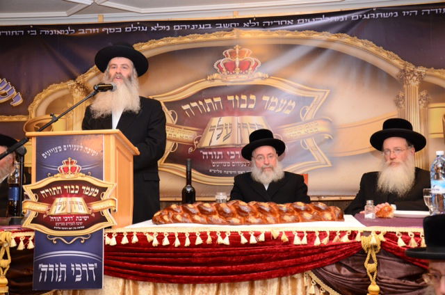 צפו בגלריה: בדרכי תורה עשו כבוד לתורה