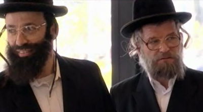 דרוקר ורוזנטל התחפשו לחרדים. איזה יחס קיבלו?