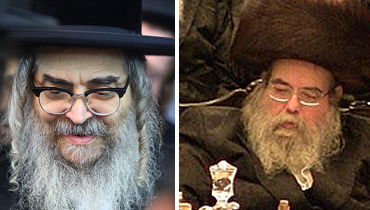 האדמו"רים מבעלזא וסאטמר