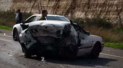 תאונה קטלנית בכביש 6: אישה נהרגה