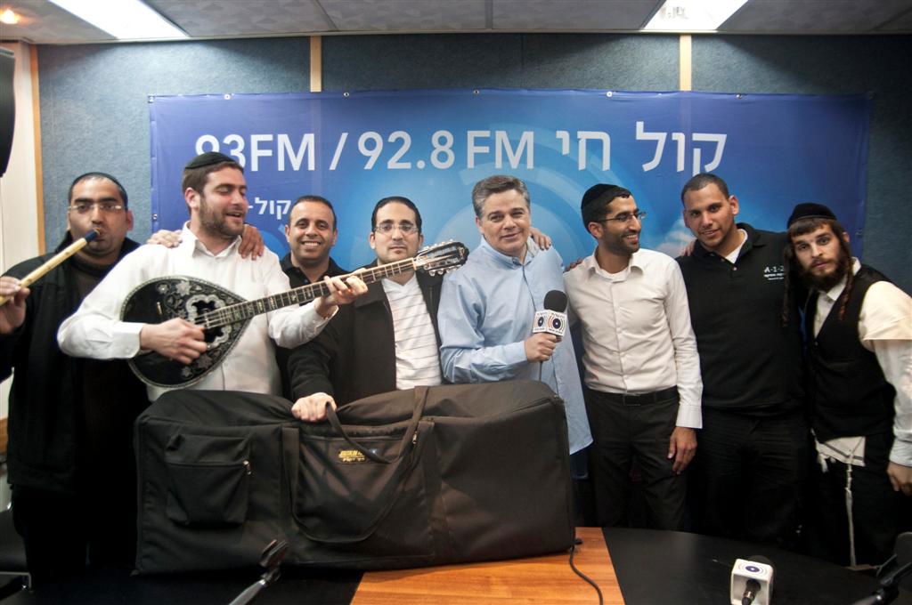 בואו לראות: חפלה עם אבישי אשל