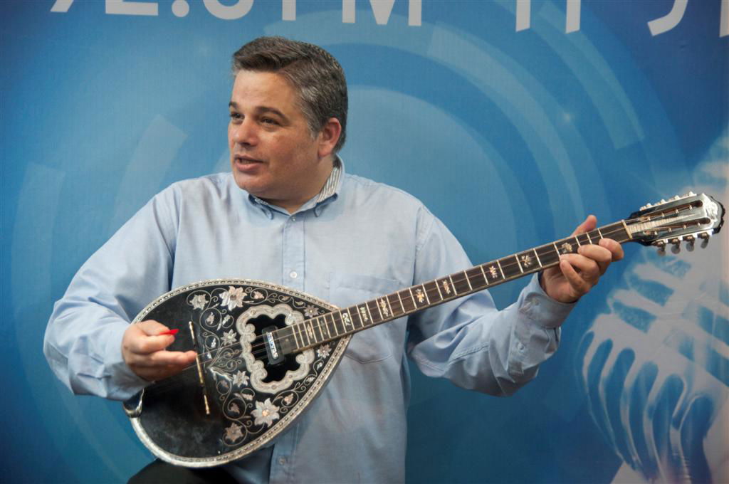 בואו לראות: חפלה עם אבישי אשל