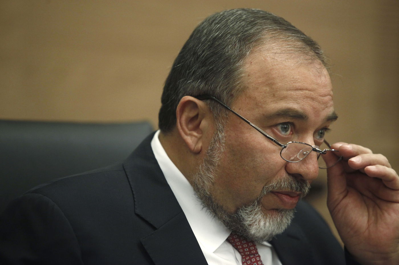 השר אביגדור ליברמן לש"ס: "אני לא מדבר על 'רב עובדיה'"